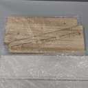 Necklace Holder 3 Tier Wood Necklace Organizer Stand with White Velvet, Necklace Display Stand for Selling, Chain Necklace Holder Rack for Show, 72 Necklaces Bracelets