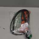 ValueMax 2-piece Strap Wrench Set, Adjustable Oil Filter Wrench with Max Diameter 4" (Small) & 6" (Large) for Shower Head Water Filter, Jar Opener Set (Orange)