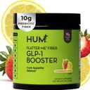HUM Flatter Me Fiber Strawberry Lemon Fiber Powder Drink Mix, 10 Servings, exp date 07/2028