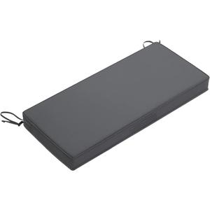 Favoyard Outdoor Bench Cushion 42  16 Inch Waterproof & Color Resistant Patio Benches Cushions for Garden Loveseat Swing Couch Furniture with Handle, Removable Cover and Adjustable Straps, Dark Grey Favoyard Outdoor Bench Cushion 42  16 Inch Waterproof & Color Resistant Patio Benches Cushions for Garden Loveseat Swing Couch Furniture with Handle, Removable Cover and Adjustable Straps, Dark Grey