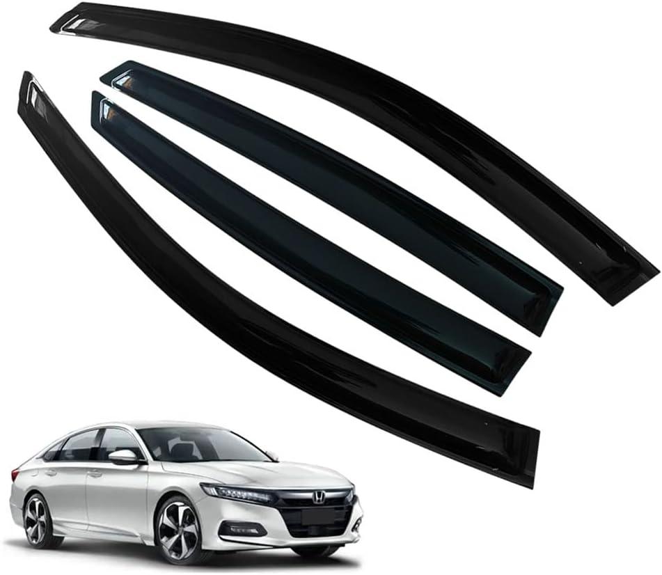 Window Visors Rain Guards for Honda Accord 2023 2024 2025 Accessories, Wind Deflectors Vent Shades for Honda Accord