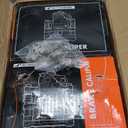 A-Premium Disc Brake Caliper Assembly with Bracket Compatible with Toyota and Lexus Models - Highlander 2010-2019, Sienna 2011-2020, RX350 2010-2015 - Front Driver and Passenger, 2-PC Set