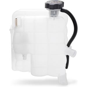 84257137 Radiator Surge Tank Coolant Reservoir Compatible with 2017-2019 Chevy Silverado GMC Sierra 2500HD 3500HD, 2019-2021 Chevy Silverado 4500HD 5500HD 6500HD OE# 84214124 84174037 84138913 603-009
