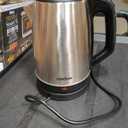 Stariver 2.5L Large Electric Kettle, BPA-Free Stainless Steel Water Kettle
