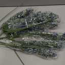 10 Pcs Baby's Breath Artificial Flowers Bulk 3 Branches Faux Baby Breath Plastic Flowers Fake Gypsophila Flower Arrangement for Crafts Fake Flowers Bouquet for Wedding Home Decor Blue Baby Breath