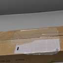 Dreamland Picture Ledge Shelf for Wall, Floating Shelves Set of 2, 24 Inch Long Floating Shelves with Lip for Living Room, Bedroom, Bathroom, Kitchen, White