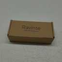 Ravinte Hardware 10 Pack Silver Cabinet Handles, 5.9 Inch (150mm) Finger Edge Pulls, 5 Inch Hole Center, Finger Pulls for Cabinets