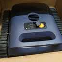(2026 Upgrade) SAT 25 Cordless Robotic Pool Vacuum, AI Sonar Navigation, 180 Mins Runtime, Wall Climbing Auto Cleaner for Inground Pools - Not Fit for Pools with Sharp Steps or Raised Floor Drains
