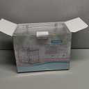 HIHEGD 2-Tier Bathroom Organizer with Dividers, Clear Under Sink and Pull-Out Cabinet Organizer for Kitchen and Pantry Storage