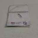 Kwik-Cover 3096PK-W 30'' X 96'' Kwik-Cover - White Fitted Table Cover (1 full case of 50)