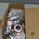 teytoy My First Baby Crib Mobile, Black and White Baby Mobile for Crib, High Contrast Mobile Toy for Newborn Infants Boys and Girls