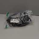 Supet Dog Rear Leg Sleeve to Stop Licking- Potty-Friendly for TPLO ACL Surgery Leg Injuries, Chew Resistant Washable Recovery Sleeve, for Male and Female Pets(Black,XL)