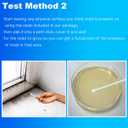 2 x Mold Test Kit for Home,Home air Quality Detection,DIY Mold Detector at Home,Test HVAC System,Indoor Air Quality Testing Kits,Include Mold Identification Guide-Free Lab Analysis-Mold Test kit 3PCS