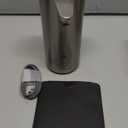 simplehuman 9 oz. Touch-Free Automatic Rechargeable Sensor Pump, Brushed Stainless Steel, New
