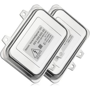 2 Packs 5DV 009 000-00 HID Headlight Ballast for Cadillac Escalade 2007-2013,for BMW E60 2006-2009,for Chrysler Town & Country 2008-2014 Xenon Headlight Ballast Module Control Unit 12767670, 15782392