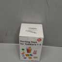 Montessori Toys for 1-3 Year Old, Wooden Color Sorting Learning Toys for Toddlers, Fine Motor Skills Toys for 2-3, Sensory Development Educational Matching Games, 18 Month Old Toy Baby Boys Girls