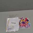 25pcs Demon Hunters Cake Decorations with 24pcs Cupcake Toppers, 1pcs Cake Topper for Demon Hunters Birthday Party Supplies Kids Birthday Decorations