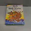 365 Bible Stories and Prayers Padded Treasury - Gift for Easter, Christmas, Communions, Baptism, Birthdays (Little Sunbeams) Hardcover