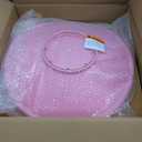 Zhenx Spinning Chair for Autistic Kids (Ages 3-18) - 220LBS Capacity Sensory Swivel Seat - Sensory Toy for Teens with ADHD/Autism - Sit and Spin Calming Gift to Improve Focus & Body Balance (Pink), 22 Inches X 20 Inches X 10 Inches