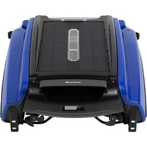 Betta SE Solar Powered Automatic Robotic Pool Surface Skimmer Cleaner with 24/7 Continuous Cleaning Battery Power and Re-Engineered Twin Salt Chlorine Tolerant Motors (Blue)