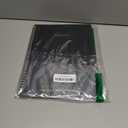 2026 Weekly and Monthly Planner - from January 2026 - December 2026, Daily Agenda Planner with Monthly Tab, Flexible Cover, Note Pages, Pockets, Bookmark, Spiral Binding, Black