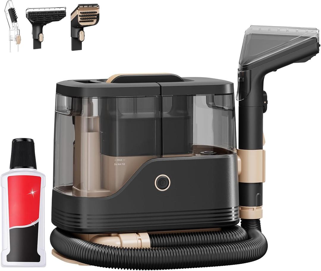 OLIXIS Carpet Cleaner Machine Upholstery Couch Cleaner Solution Portable