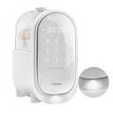 Bottle Warmer for Breastmilk, 11-in-1 Double Bottle Warmer Large Touchscreen with Night Light, Detachable for Easy Cleaning & Accurate Temperature Control, Timer, Milk Warmer for Baby (White)