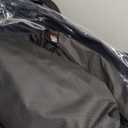 Golf Cart Enclosure 4 Passenger for Club Car Tempo Onward Precedent Extended Roof 88" 4-Seater 600D Waterproof Transparent Driving Rain Cover with 4-Sided Clear Windows Roll-up Door Black