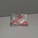 CALLARON 3Pcs Christmas Star Lampshade Paper Star Lantern 9 Pointed Paper Hanging Decorative Lampshade Xmas Red Lantern for Christmas Wedding Birthday Party 13.78 x 13.78inch