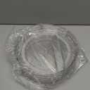 2 Set 2 Tier Non-Skid Acrylic Lazy Susan Turntable Organizer - Rotating Spice Rack - Spinning Organization for Kitchen, Pantry, Countertop, Closet, Bathroom, Vanity, Medicine Cabinet Organizing,9.25''