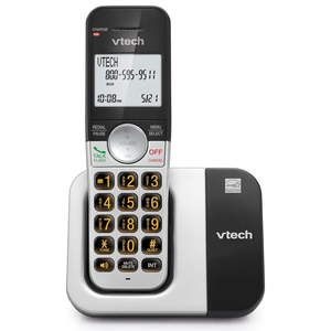 VTech Cordless Phone with Large Display and Big Buttons, DECT 6.0 with Caller ID/Call Waiting, Full Duplex Speakerphone, ECO Mode, Last 10 Number Redial, Easy to Use,VG231