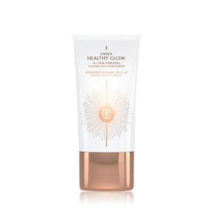 Charlotte Tilbury Unisex Healthy Glow Skin Tint - Hydrating Tinted Moisturizer Enriched with Bronzing Tan Pigments for a Natural-Looking Tan & Glowy Skin