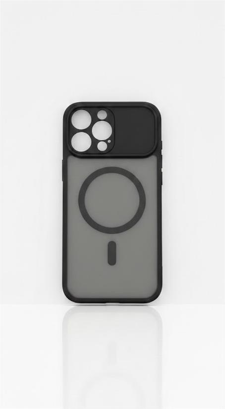 Magnetic for iPhone 17 Pro Max Case, Black