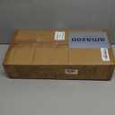 Wooden Step Stool, Two Step Stools, 300 lb. Load Capacity, with Safety Non-Slip Pads and Handles, Bamboo Step Stool for Bathroom and Kitchen, Children's Double Height Step Stools(Pink)