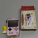 Retro Handheld Games Console Built-in 400 Video Games, Portable Handheld Emulator with 3.0 Inch Screen, Mini Travel Retro Gaming Consle (Pink)