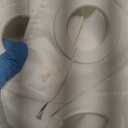 River Dream No Hook Slub Textured Shower Curtain with Snap-in PEVA Liner Set - 71" x 74"(72"), Hotel Style with See Through Top Window, Fabric Outer Curtain & Waterproof Inner Liner, White, 71x74