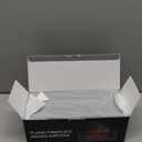 Essential Oil Diffuser, Fireplace Flame Oil Diffuser - Aromatherapy Aroma Humidifier, Upgrade 7 Colors Noiseless Remote Control - Perfect for Bedroom Home Office (150ml Fireplace Flame, Black)