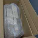 YGYQZ Rotating Bookshelf, Corner Bookshelves Solid Wood Spinning Bookshelf Tower, 360 Display Organizer Storage Rack for Small Space, Bedroom, Living Room, Office(3-Tier)