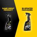 Meguiar's G7716 Gold Class Carnauba Quik Wax, Special Blend for Richness and Shine, Clear Coat Safe Meguiar's Quik Wax, Spray that Leaves Lasting Results without Residue, 16 Oz Containe