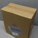 2 PCS 1.5 Gallon Drink dispenser, Glass Beverage Dispenser With Wood Stand, Large Water Drink Dispensers for Parties With Stainless Steel Spigot, Ideal for Lemonade,Juice, Tea, and Party Drinks