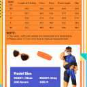 80s Outfit for Kids, Retro 90s Tracksuit Boys Girls Hip Hop Dance Clothes Unisex Patchwork Jacket Pants Sportswear (Black)