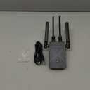 WiFi Extender Signal Booster for Home - 5X Faster Internet Booster with Ethernet Port