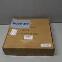 Real Touch Christmas Norfolk Pine Garland - 6ft Artificial Christmas Garland Fake Pine Needles Faux Green Garland for Fireplace,Table,Window,Stairs,Mante,Holiday Indoor Outdoor Xmas Decor(2PCS)