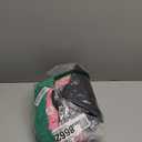 ReachMe Womens Workout Striped Short Sets 2 Piece Outfits Summer Matching Lounge Sets Top and Shorts with Pockets Light Pink Green