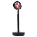 Multicolor Sunset Lamp with Remote by Merkury Innovations 16 LED Colors