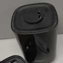 Humidifiers for Bedroom, 2.0L Cool Mist Humidifier for Home Plant and Baby Nursery, Quiet Ultrasonic Humidifier with 360 Nozzle, Auto Shut-Off, Filterless, Black