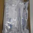 10 Pack Matte Black Cabinet Pulls 5 Inch(128mm) Kitchen Cabinet Handles Cabinet Hardware for Drawer Pulls (5" Hole Center)