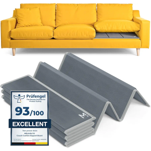Meliusly Heavy Duty Couch Cushion Support for Sagging Cushions (28x79) Reinforced Wood Sofa Cushion Support Board for Sagging Seat, Deep Couch Supporter for Under The Cushions, Loveseat Saver