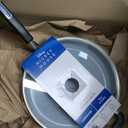 Farberware Disney Bon Voyage Ceramic Nonstick Saute Pan/Frying Pan with Lid and Helper Handle, 4.5 Quart Sauteuse Pan - Blue