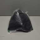 Folding Chair Storage Bag Heavy Duty Large 40.5" L x 12.5" W x 20" H Plastic Foldable Chair Carry Bag with Sturdy Zipper & Handle Waterproof Fold Up Chair Cover for Indoor Outdoor